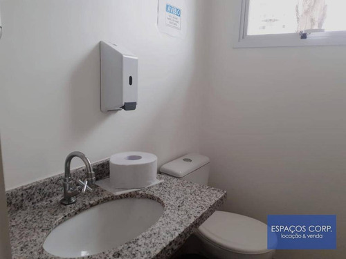 Imagem 13 de 21 de Laje Corporativa Para Alugar, 1037m² - Brooklin - São Paulo/sp - Lj0515