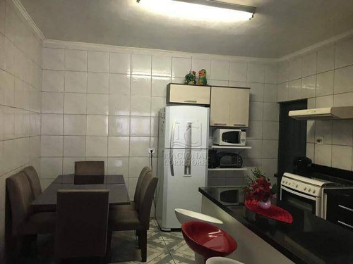 Sobrado À Venda, 55 M² Por R$ 335.000,00 - Vila Lucinda - Santo André/sp - So3875