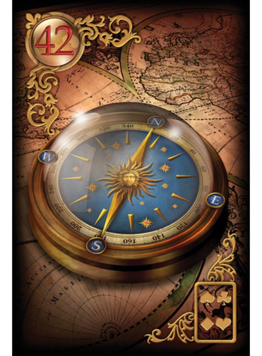 Baralho Cigano Lenormand Gilded Reverie Cartas - Original