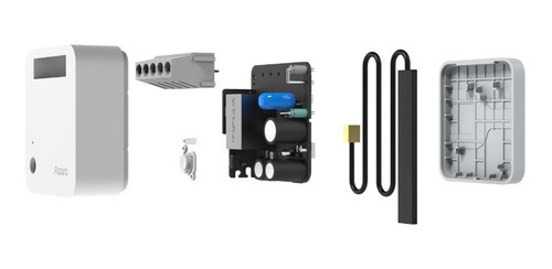 Imagen 2 de 3 de Modulo Relay Simple Con Neutro, Aqara Smart Home Domótica