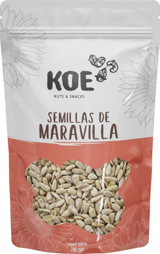 Semillas De Maravilla 210gr Marca Koe