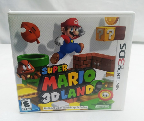 Super Mario 3d Land  Para Nintendo 3ds
