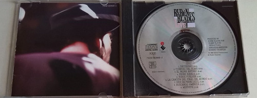 Cd Rubén Blades / Varios Original 1