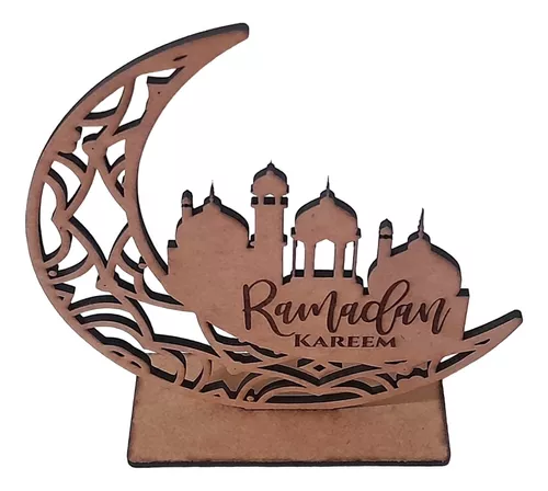 Ramadan Decoracion Mdf Eid Mubarak Kareem Personalizados