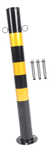 Bollard De Estacionamento Seguro Bollard 30' H Anel Duplo