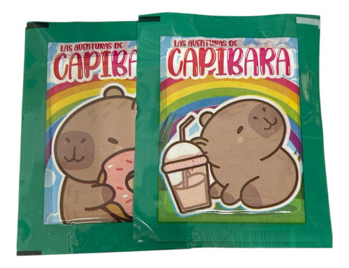 Capibara Sd 2025 - 20 Sobres - Rey