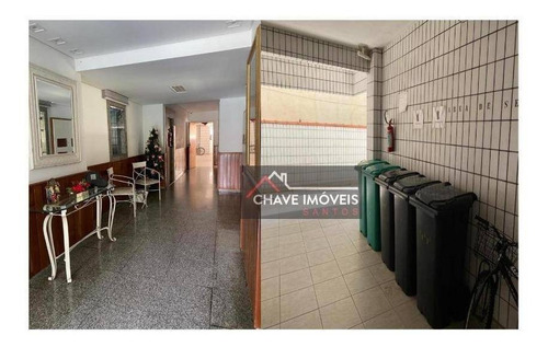 Imagem 18 de 21 de Apartamento Com 2 Dormitórios À Venda, 84 M² Por R$ 354.000,00 - Marapé - Santos/sp - Ap2917