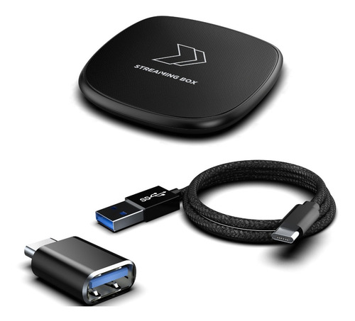 Imagem 4 de 8 de Streaming Box Faaftech Multimidia Carplay Android Auto Wi-fi