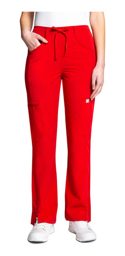 Pantalón Mujer Scorpi Comfort -rojo- Uniformes Clínicos