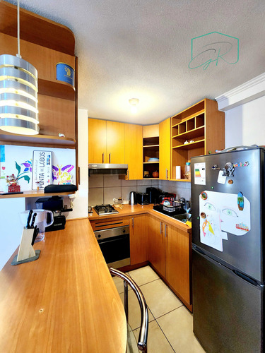 Metro El Llano, Dpto 1 Dorm + Estac Y Bodega (96225)