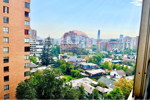 Exclusivo Dpto 4 Dorm + 2 Est, Amplia Terraza