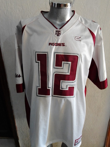 Jersey De Fútbol Americano Colosseum Aggies Texas Colegial