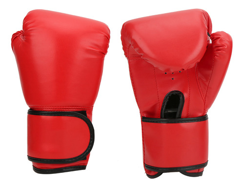 Guantes De Combate De Piel Sintética Profesionales De Color