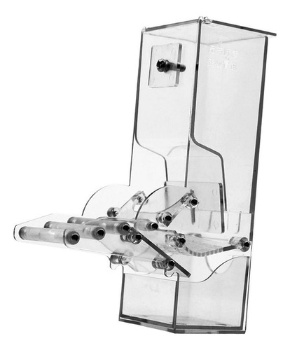Alimentador De Pássaros Automático Recipiente De Comida