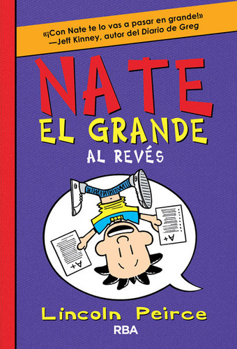 Nate El Grande 5: Al Revés (libro Original)