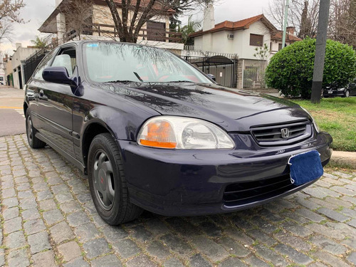 Imagen 4 de 13 de Honda Civic 1.6 Ex 1998