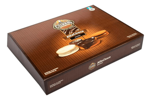 Alfajores Chammas Alfachoco Surtidos X 12 Unidades