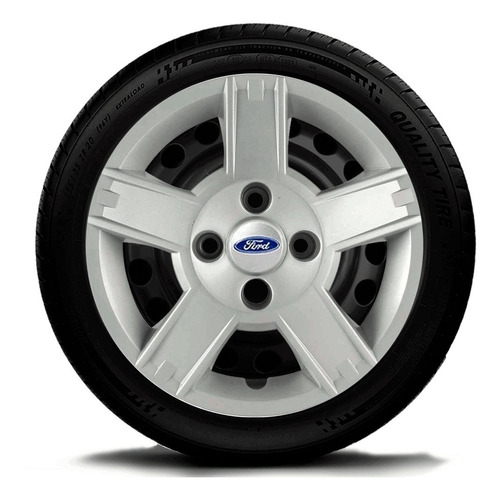 Calota Ford Fiesta Aro 14 Modelo 2009 2010 2011 2012  G014j