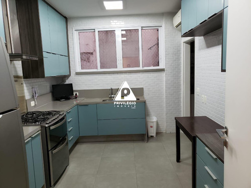 Apartamento À Venda, 3 Quartos, 1 Suíte, 1 Vaga, Ipanema - Rio De Janeiro/rj - 26322
