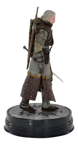 Geralt De Rivia - The Witcher 3 - Action Figure (Usado)