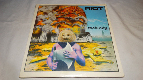 Riot - Rock City '1977 (fire Sign Records First Press)