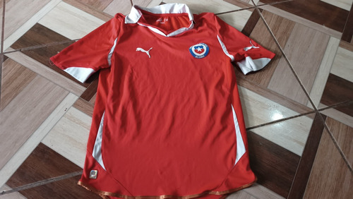 Camiseta Chile 2011