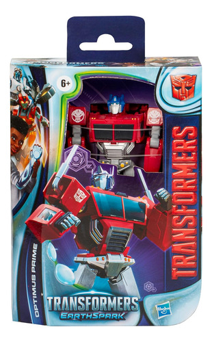 Optimus Prime Transfomers Earthspark Mide 12cm