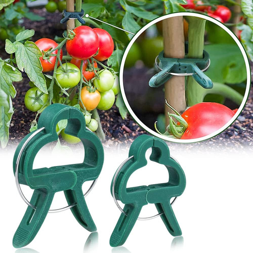 Mesee Juego De Corbatas Y Clips Para Plantas De Jardín, 18 C