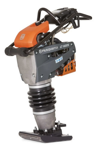 Apisonador Bailarina Compactadora Husqvarna Lt6005 Honda 4hp