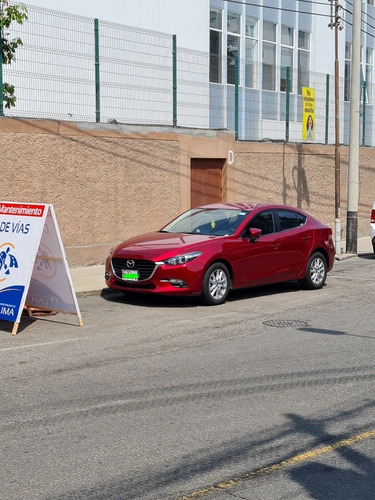 Mazda Mazda 3 Sedan 2018