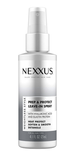 Nexxus Prep And Protect - Acondicionador Sin Enjuague En Esp