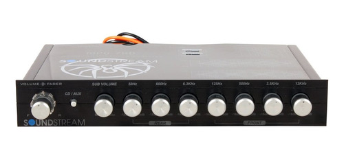 Soundstream Mpq-7xo Eq De Doble Canal Medio Din