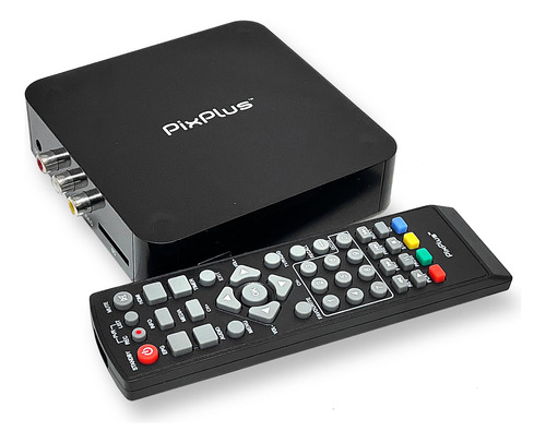 Atsc - Caja Convertidora De Tv Digital Con Dvr Integrada De