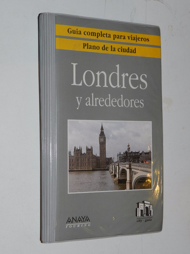 Londres Y Alrededores - Anaya Touring - L034