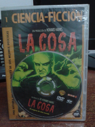 The Thing From Another Whorld-coleccion-material Extra-dvd