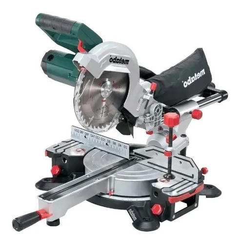 comprar Sierra Ingletadora Telescópica 216mm 1500w Metabo Profesiona