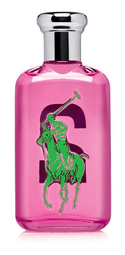 Imagen 1 de 2 de Perfume Importado Mujer Ralph Lauren Big Pony Pink Edt 100ml