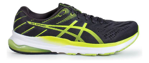 Tênis Asics Gel Shinobi Unissex Cinza Verde