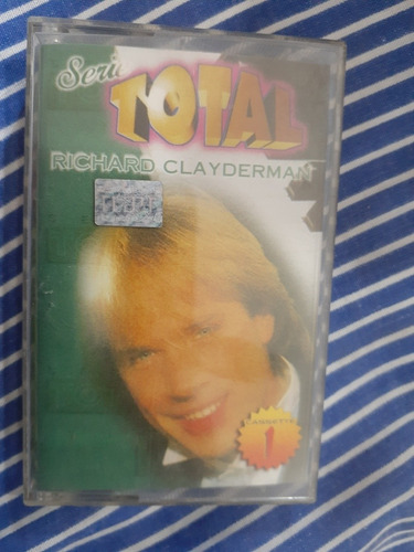 Cassette De Richard Clayderman Serie Total (252