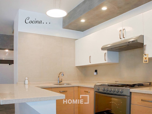 Imagen 6 de 12 de Increíble Departamento Remodelado En Grand Tower Polanco, 43531