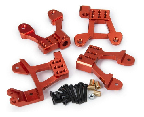 Benedict Harry 4pcs Aluminio Trasero/torre De Choque Delante