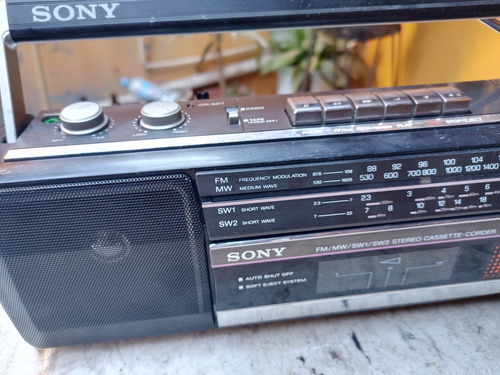 Radio Grabadora Sonycfs-2105