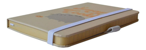 Libreta De Notas Pusheen Traveler Notes Beige