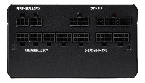 Fuente de alimentación para PC Corsair RMx Series RM750x 750W black 100V/240V