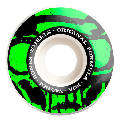 Ruedas De Skate Bones Mummy Skulls V4 Sidecut-og Formula