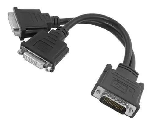 comprar Uxcell Dms-59 Macho A 2 Cable De Doble Enlace Dvi-i 24 4 Pin