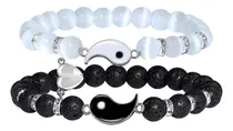 Comprar Pulseras Magnéticas Parejas Regalo Pulseras Juego Novi...