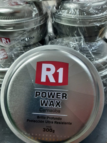 Cera Carnauba Power Wax Roberlo (paste Wax)