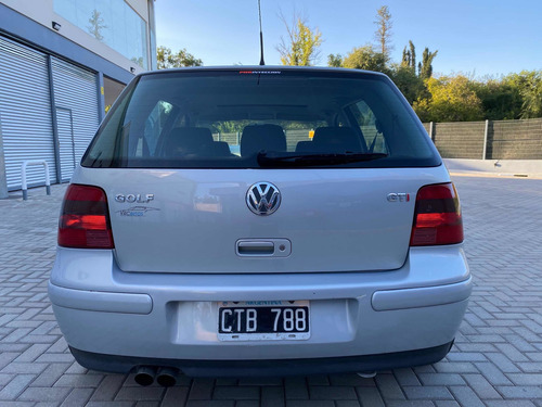 Imagen 5 de 15 de Volkswagen Golf 1999 1.8 Turbo Gti