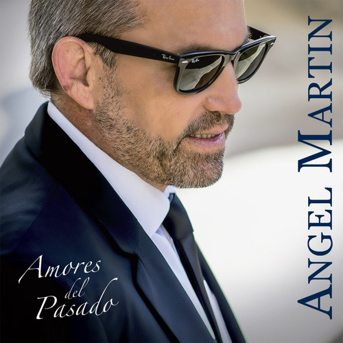 Angel Martin Amores Del Pasado Cd Nuevo/sellado Original